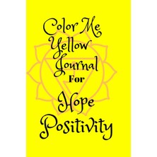Meks Color Me Yellow Journal: Solar Plexus