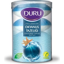 Meks Duru Fresh Sensations Ocean Sabun, 100 Gramx4