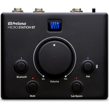 Meks Presonus Micro Station Bt, Bluetooth Bağlantılı Hoparlör Kontrolcüsü