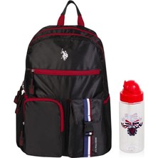 Meks U.s. Polo Assn. U.s. Polo. Assn. Unisex Okul Çanta Seti PLSET2404005,SIYAH Tek Ebat