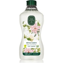 Meks Eyüp Sabri Tuncer Doğal Zeytinyağlı Sıvı Beyaz Sabun 1.5 L