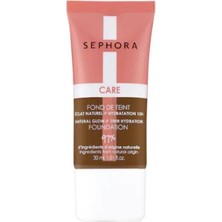 Meks Sephora Care Fond De Teint-53,5 N Neutre Hâlé (30 Ml)