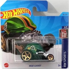 Meks Hot Wheels Tekli Arabalar Head Gasket HKK45