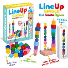 Meks Circle Toys Line Up Single - Tek Oyuncu Yeni̇ Nesi̇l Algi ve Zeka Oyunu