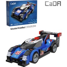 Meks Cada Çek Bırak Supersonic Star 164 Parça Araba Yapım Seti Blok Araba -FFC55053W-164P