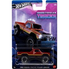 Meks Uzun Kart Tubular Trucks 1980 Dodge Macho Power Wagon