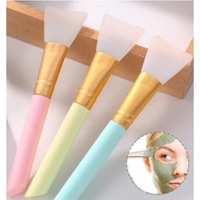 Meks 2 Li Krem Maske Spatulası Kolay Uygulama Fırçası