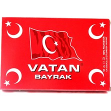 Meks Kumaş Türk Bayrağı 30 x 45CM 1 Adet