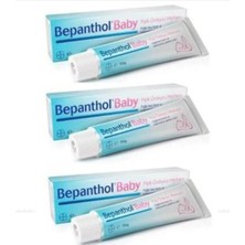 Meks Bepanthol Baby 30 gr 3'lü Pişik Kremi