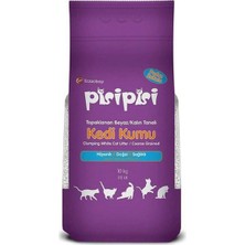 Meks Pisi Pisi Kedi Kumu Pudra Kokulu Ince Taneli, 10 kg