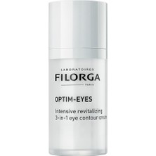 Meks Filorga Optim'eyes 15 ml (Kırışıklık, Torbalanma ve Morluk Karşıtı Göz Kremi)