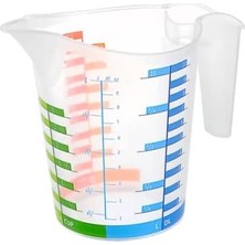 Meks Dereceli Ölçü Kabı Aralıklı Göstergeli Ölçü Kapları (1000 Ml)
