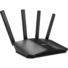 Meks Asus RT-BE82U Wifi7 BE6500 Dual Band Gigabit Extendable Router