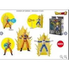 Meks Bandai 16 Santimetre Dragon Ball Poz Verilebilir Figür ve Aksesuar Paketi
