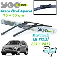 Meks Yeo Mercedes ml Serisi ile Uyumlu Ön Silecek Takımı 2011-2011 Aeroflex