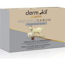 Meks Dermoki̇l Sabun 100 G - Keçi Sütlü