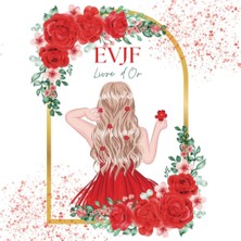 Meks Independently Published Livre D'or Evjf: Enterrement De Vie De Jeune Fille, Fête Prénuptiale Futur