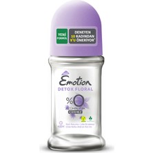 Meks Emotion Detox Floral Roll On, 50 Mililitre