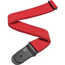 Meks Planet Waves 50CT05 Pamuk Kemer Cotton Strap Collection Red Uzunluk: 1530 mm Genişlik: 50 mm