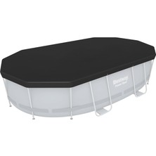 Meks Bestway 14' x 8'2"/4,27M x 2,50M Oval Havuz Örtüsü