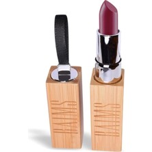 Meks Baims Lipstick-Vegan Ruj Organik Vegan Ruj