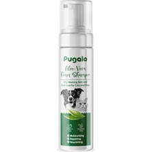 Meks Pugalo Kedi ve Köpekler Için Kuru Köpük Şampuan Tarama Kolaylığı Sağlar 250 ml (Aloe Vera)