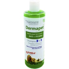 Meks Dermapet 450 ml Dermatolojik Etkili Kedi ve Köpek Için Kremli Şampuan