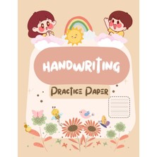 Mey İthalat Independently Published Handwriting Practice Paper, Preschool Pre-Handwriting For Kids, Kindergarten, Students, School: Lined Paper With Dotted Midline, Size 8.5"*11"