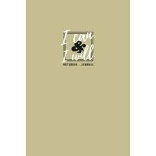 Meks I Can & I Will: I Can And I Will (Camo Series), Part Of A Series With Beautiful Covers Of Lined Not