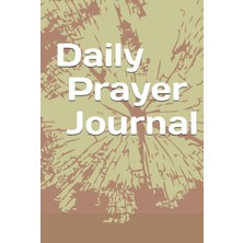 Meks Daily Prayer Journal