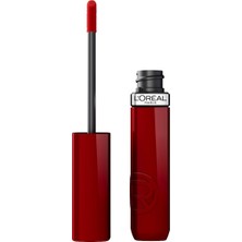 Meks L'oreal Paris Infaillible Laque Resistance Likit Parlak Ruj - 520 Berry Bordeaux
