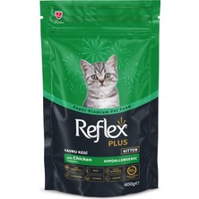 Meks Reflex Plus Tavuklu Yavru Kedi Maması 400 G