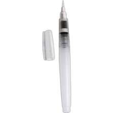 Meks Ranger TIP33080 Tim Holtz Ince Detaylandırıcı Uçlu Su Fırçası, 15 Cm, Beyaz