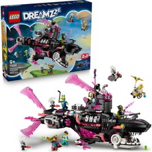 Meks LEGO Dreamzzz Kabus Köpek Balığı Denizaltısı 71500-9 Yaş ve Üzeri Deniz Tutkunu Çocuklar Için Köpek
