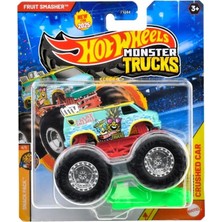Meks Hot Wheels Monster Trucks 1:64 Arabalar Fruit Smasher FYJ44 - JCD82