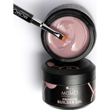 Meks Premium Builder Protez Tırnak Jeli No.9, Vizon, 55 gr