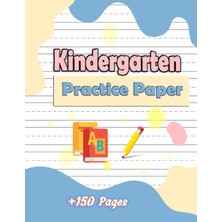 Meks Handwriting Practice Paper For Kids: 150-PAGE Dotted Line Notebook Fro Handwriting Practice (Paper