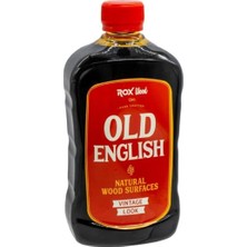 Meks Rox Wood 0256 Old English Antik Ahşap Yağı 500 ml
