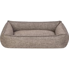 Meks Pet Comfort Golf Kahverengi Kedi ve Köpek Yatağı S 75 x 60 cm