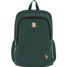 Meks U.s. Polo. Assn. Unisex Okul Çantası PLCAN24049 Haki