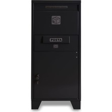 Meks Zelfbox Xl Kargo Tesli̇m ve Posta Kutusu (Ral 7016 - Antrasi̇t Gri̇)