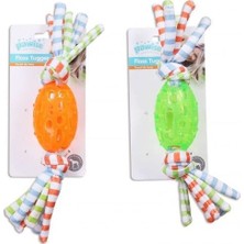 Meks Pawise Toss Tugger Köpek Rugby Toplu Çekiştirme Oyuncağı 28 cm
