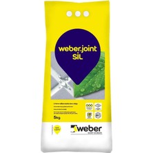 Meks Weber Joint Sil Silikonlu Derz Dolgu Gri 5 kg