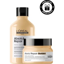 Meks L'oreal Professionnel Paris Serie Expert Yoğun Onarım Saç Bakım Seti (Hediyeli)