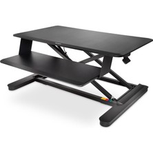 Meks Kensington K52804WW Flat Panel Masa Askı-/ayaklı Masa Siyah