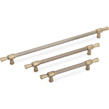 Meks System 4696 Klasik Kulp Antik Renk 192 mm Renksiz Tek Ebat SSY4695 0192 Abm-Abm