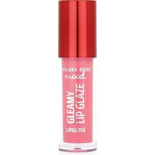 Meks Golden Rose Mood Gleamy Lip Glaze Lipgloss NO:204 Baby Pink - Renkli Dudak Parlatıcısı