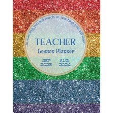 Meks Teacher Lesson Planner - In Learning You Will Teach, In Teaching You Will Learn - September 2023 To