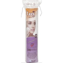 Meks Lux Disk Waterjet Makyaj Pamuğu (100'LÜ)