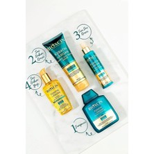Meks Bioxcin Keratin & Argan Onarıcı Şampuan 300ML + Keratin Argan Saç Bakım Yağı + Saç Kremi+Onarıcı Sı
